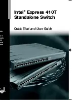 Intel Express 410T Quick Start And User Manual предпросмотр