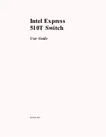 Предварительный просмотр 1 страницы Intel Express 510T User Manual