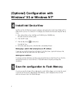 Preview for 4 page of Intel EXPRESS 550T Quick Start Manual