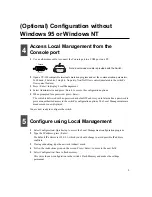 Preview for 5 page of Intel EXPRESS 550T Quick Start Manual