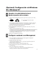 Preview for 23 page of Intel EXPRESS 550T Quick Start Manual