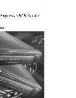 Preview for 1 page of Intel Express 9545 Quick Start Manual