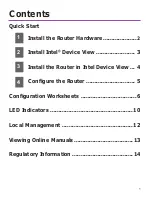 Preview for 3 page of Intel Express 9545 Quick Start Manual