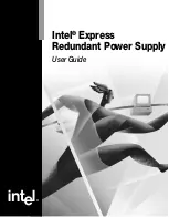 Preview for 1 page of Intel Express Redundant Power Supply User Manual