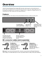 Preview for 3 page of Intel Express Redundant Power Supply User Manual