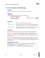 Preview for 288 page of Intel Extensible Firmware Interface Specification