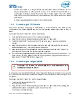 Preview for 128 page of Intel FALCON 8+ User Manual