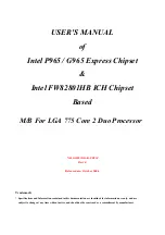 Intel FW82801HB User Manual preview