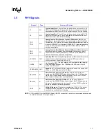 Предварительный просмотр 17 страницы Intel GD82559ER Datasheet