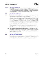 Предварительный просмотр 34 страницы Intel GD82559ER Datasheet