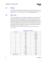 Предварительный просмотр 40 страницы Intel GD82559ER Datasheet