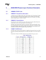 Предварительный просмотр 43 страницы Intel GD82559ER Datasheet