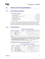 Предварительный просмотр 79 страницы Intel GD82559ER Datasheet