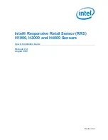 Intel H1000 User'S Installation Manual предпросмотр