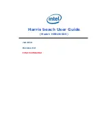 Предварительный просмотр 1 страницы Intel Harris beach HSBUB-SDS User Manual