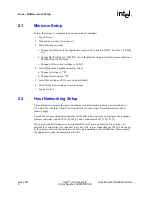 Preview for 8 page of Intel I/O Processor Installation Manual