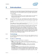 Preview for 11 page of Intel I7-900 DEKSTOP SPECIFICATION Datasheet