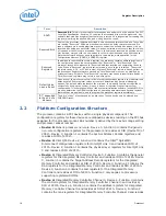 Preview for 16 page of Intel I7-900 DEKSTOP SPECIFICATION Datasheet