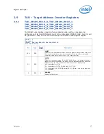 Preview for 57 page of Intel I7-900 DEKSTOP SPECIFICATION Datasheet