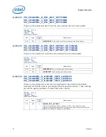 Preview for 78 page of Intel I7-900 DEKSTOP SPECIFICATION Datasheet