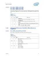 Preview for 97 page of Intel I7-900 DEKSTOP SPECIFICATION Datasheet