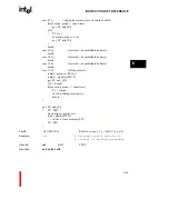 Preview for 205 page of Intel i960 Jx Developer'S Manual