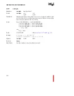Preview for 208 page of Intel i960 Jx Developer'S Manual
