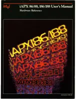 Предварительный просмотр 1 страницы Intel iAPX 186/188 User Manual