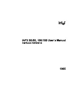 Предварительный просмотр 3 страницы Intel iAPX 186/188 User Manual