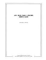 Предварительный просмотр 2 страницы Intel iAPX 86 User Manual