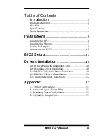 Предварительный просмотр 3 страницы Intel IB935 User Manual