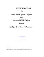 Intel ICH10R User Manual preview