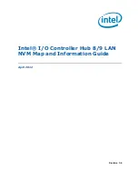 Предварительный просмотр 1 страницы Intel ICH8 - MECHANICAL Information Manual