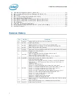 Предварительный просмотр 4 страницы Intel ICH8 - MECHANICAL Information Manual