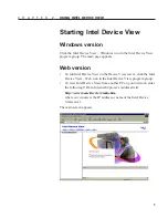 Предварительный просмотр 12 страницы Intel Intel Device View User Manual