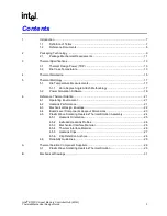 Preview for 3 page of Intel Intel E7230 MCH Thermal/Mechanical Design Manual