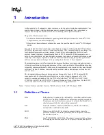 Preview for 7 page of Intel Intel E7230 MCH Thermal/Mechanical Design Manual