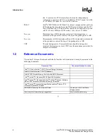 Preview for 8 page of Intel Intel E7230 MCH Thermal/Mechanical Design Manual