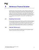 Preview for 21 page of Intel Intel E7230 MCH Thermal/Mechanical Design Manual