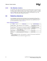 Preview for 28 page of Intel Intel E7230 MCH Thermal/Mechanical Design Manual