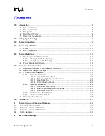 Preview for 3 page of Intel Intel E7500 MCH Thermal Design Manual