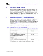 Preview for 17 page of Intel Intel E7500 MCH Thermal Design Manual