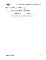 Preview for 31 page of Intel Intel E7500 MCH Thermal Design Manual