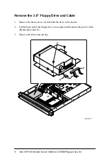 Preview for 8 page of Intel ISP1100 - Server Platform - 0 MB RAM Installation Manual