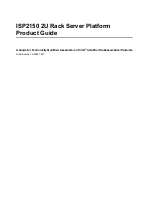 Intel ISP2150 2U Product Manual preview