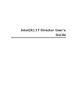 Intel IT DIRECTOR Manual preview