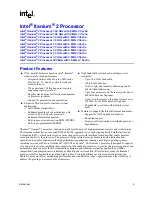 Предварительный просмотр 9 страницы Intel Itanium 2 Processor Datasheet