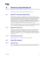 Предварительный просмотр 15 страницы Intel Itanium 2 Processor Datasheet