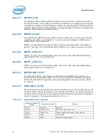 Preview for 98 page of Intel Itanium 9010 Manual