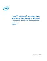 Preview for 2 page of Intel Itanium 9150M Manual